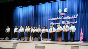 คณะมนุษยศาสตร์ฯ จัดประกวดร้องเพลงหมู่ ประจำปีการศึกษา 2568