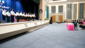 คณะมนุษยศาสตร์ฯ จัดประกวดร้องเพลงหมู่ ประจำปีการศึกษา 2568