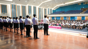 คณะมนุษยศาสตร์ฯ จัดประกวดร้องเพลงหมู่ ประจำปีการศึกษา 2568