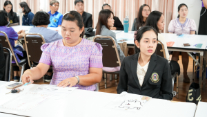 คณะครุศาสตร์ จัดโครงการพัฒนาศักยภาพครูประจำการและครูพี่เลี้ยงให้มีคุณลักษะของ Strong Teacher