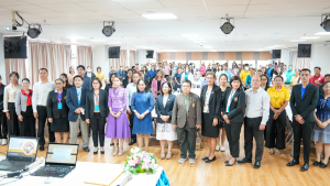 คณะครุศาสตร์ จัดโครงการพัฒนาศักยภาพครูประจำการและครูพี่เลี้ยงให้มีคุณลักษะของ Strong Teacher