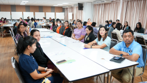 คณะครุศาสตร์ จัดโครงการพัฒนาศักยภาพครูประจำการและครูพี่เลี้ยงให้มีคุณลักษะของ Strong Teacher