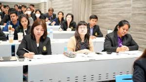 สาขาวิชาการบริหารการศึกษา จัดอบรมพัฒนาทักษะภาษาอังกฤษสำหรับนักศึกษาปริญญาโท