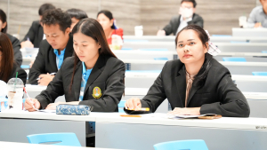 สาขาวิชาการบริหารการศึกษา จัดอบรมพัฒนาทักษะภาษาอังกฤษสำหรับนักศึกษาปริญญาโท