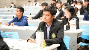 สาขาวิชาการบริหารการศึกษา จัดอบรมพัฒนาทักษะภาษาอังกฤษสำหรับนักศึกษาปริญญาโท