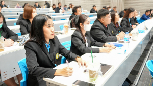สาขาวิชาการบริหารการศึกษา จัดอบรมพัฒนาทักษะภาษาอังกฤษสำหรับนักศึกษาปริญญาโท