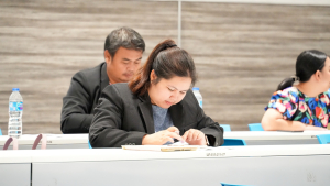 สาขาวิชาการบริหารการศึกษา จัดอบรมพัฒนาทักษะภาษาอังกฤษสำหรับนักศึกษาปริญญาโท