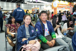 มรภ.เทพสตรี ร่วมพิธีปิดงาน อว.แฟร์ 2025 : SCI POWER FOR FUTURE THAILAND และงาน “มหกรรมวิทยาศาสตร์และเทคโนโลยีแห่งชาติ ประจำปี 2568” (NST Fair 2025)