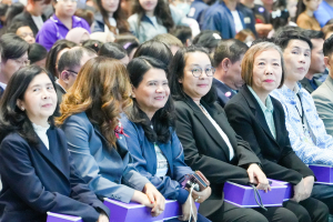 มรภ.เทพสตรี ร่วมพิธีปิดงาน อว.แฟร์ 2025 : SCI POWER FOR FUTURE THAILAND และงาน “มหกรรมวิทยาศาสตร์และเทคโนโลยีแห่งชาติ ประจำปี 2568” (NST Fair 2025)