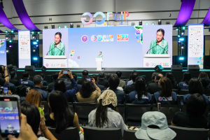 มรภ.เทพสตรี ร่วมพิธีปิดงาน อว.แฟร์ 2025 : SCI POWER FOR FUTURE THAILAND และงาน “มหกรรมวิทยาศาสตร์และเทคโนโลยีแห่งชาติ ประจำปี 2568” (NST Fair 2025)
