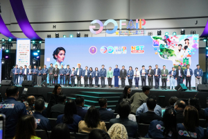 มรภ.เทพสตรี ร่วมพิธีปิดงาน อว.แฟร์ 2025 : SCI POWER FOR FUTURE THAILAND และงาน “มหกรรมวิทยาศาสตร์และเทคโนโลยีแห่งชาติ ประจำปี 2568” (NST Fair 2025)