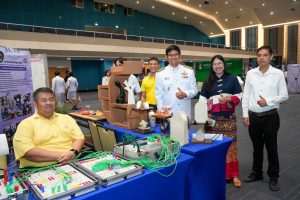 คณะวิทยาศาสตร์ฯ ร่วมกับภาคีเครือข่าย จัดงานสัปดาห์วิทยาศาสตร์แห่งชาติ ส่วนภูมิภาค ประจำปี พ.ศ. 2568 