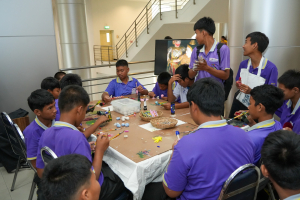 คณะวิทยาศาสตร์ฯ ร่วมกับภาคีเครือข่าย จัดงานสัปดาห์วิทยาศาสตร์แห่งชาติ ส่วนภูมิภาค ประจำปี พ.ศ. 2568 