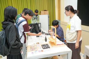 คณะวิทยาศาสตร์ฯ ร่วมกับภาคีเครือข่าย จัดงานสัปดาห์วิทยาศาสตร์แห่งชาติ ส่วนภูมิภาค ประจำปี พ.ศ. 2568 