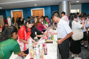 คณะวิทยาศาสตร์ฯ ร่วมกับภาคีเครือข่าย จัดงานสัปดาห์วิทยาศาสตร์แห่งชาติ ส่วนภูมิภาค ประจำปี พ.ศ. 2568 