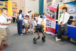 คณะวิทยาศาสตร์ฯ ร่วมกับภาคีเครือข่าย จัดงานสัปดาห์วิทยาศาสตร์แห่งชาติ ส่วนภูมิภาค ประจำปี พ.ศ. 2568 