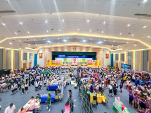 คณะวิทยาศาสตร์ฯ ร่วมกับภาคีเครือข่าย จัดงานสัปดาห์วิทยาศาสตร์แห่งชาติ ส่วนภูมิภาค ประจำปี พ.ศ. 2568 