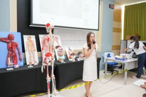 คณะวิทยาศาสตร์ฯ ร่วมกับภาคีเครือข่าย จัดงานสัปดาห์วิทยาศาสตร์แห่งชาติ ส่วนภูมิภาค ประจำปี พ.ศ. 2568 
