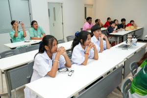 คณะวิทยาศาสตร์ฯ ร่วมกับภาคีเครือข่าย จัดงานสัปดาห์วิทยาศาสตร์แห่งชาติ ส่วนภูมิภาค ประจำปี พ.ศ. 2568 