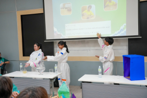 คณะวิทยาศาสตร์ฯ ร่วมกับภาคีเครือข่าย จัดงานสัปดาห์วิทยาศาสตร์แห่งชาติ ส่วนภูมิภาค ประจำปี พ.ศ. 2568 