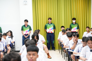 คณะวิทยาศาสตร์ฯ ร่วมกับภาคีเครือข่าย จัดงานสัปดาห์วิทยาศาสตร์แห่งชาติ ส่วนภูมิภาค ประจำปี พ.ศ. 2568 