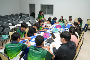 คณะวิทยาศาสตร์ฯ ร่วมกับภาคีเครือข่าย จัดงานสัปดาห์วิทยาศาสตร์แห่งชาติ ส่วนภูมิภาค ประจำปี พ.ศ. 2568 