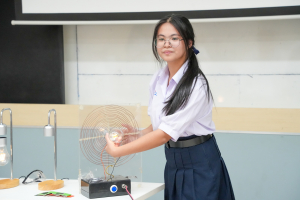 คณะวิทยาศาสตร์ฯ ร่วมกับภาคีเครือข่าย จัดงานสัปดาห์วิทยาศาสตร์แห่งชาติ ส่วนภูมิภาค ประจำปี พ.ศ. 2568 