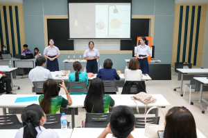 คณะวิทยาศาสตร์ฯ ร่วมกับภาคีเครือข่าย จัดงานสัปดาห์วิทยาศาสตร์แห่งชาติ ส่วนภูมิภาค ประจำปี พ.ศ. 2568 
