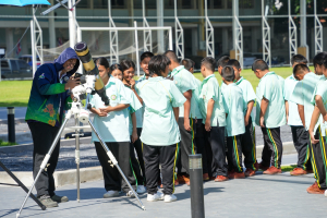 คณะวิทยาศาสตร์ฯ ร่วมกับภาคีเครือข่าย จัดงานสัปดาห์วิทยาศาสตร์แห่งชาติ ส่วนภูมิภาค ประจำปี พ.ศ. 2568 