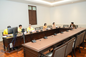 การประชุม คกก.บริหารโครงการฝึกอบรม หลักสูตร 