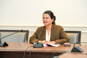 การประชุม คกก.บริหารโครงการฝึกอบรม หลักสูตร 