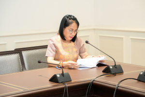 การประชุม คกก.บริหารโครงการฝึกอบรม หลักสูตร 