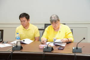 การประชุม คกก.บริหารโครงการฝึกอบรม หลักสูตร 
