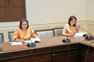 การประชุม คกก.บริหารโครงการฝึกอบรม หลักสูตร 