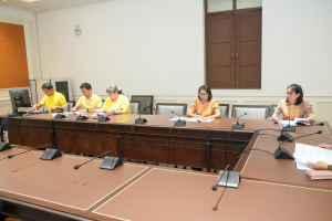 การประชุม คกก.บริหารโครงการฝึกอบรม หลักสูตร 