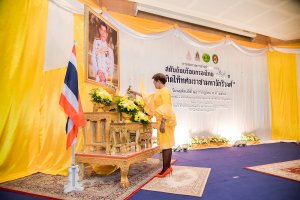 นักศึกษาคณะมนุษยศาสตร์ฯ เข้าร่วมการประกวดการอ่านทำนองเสนาะ รอบชิงชนะเลิศ “สดับถ้อยร้อยกรองไทย ครั้งที่ 3”