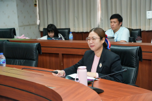 การประชุม คกก.ติดตามเร่งรัดผลการดำเนินงานตามตัวชี้วัดของแผนปฏิบัติราชการ ประจำปีงบประมาณ พ.ศ. 2568 ครั้งที่ 7/68