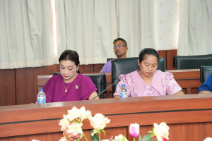 การประชุม คกก.ติดตามเร่งรัดผลการดำเนินงานตามตัวชี้วัดของแผนปฏิบัติราชการ ประจำปีงบประมาณ พ.ศ. 2568 ครั้งที่ 7/68