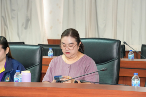 การประชุม คกก.ติดตามเร่งรัดผลการดำเนินงานตามตัวชี้วัดของแผนปฏิบัติราชการ ประจำปีงบประมาณ พ.ศ. 2568 ครั้งที่ 7/68