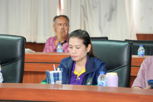 การประชุม คกก.ติดตามเร่งรัดผลการดำเนินงานตามตัวชี้วัดของแผนปฏิบัติราชการ ประจำปีงบประมาณ พ.ศ. 2568 ครั้งที่ 7/68