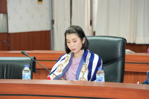การประชุม คกก.ติดตามเร่งรัดผลการดำเนินงานตามตัวชี้วัดของแผนปฏิบัติราชการ ประจำปีงบประมาณ พ.ศ. 2568 ครั้งที่ 7/68