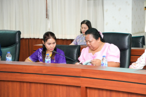 การประชุม คกก.ติดตามเร่งรัดผลการดำเนินงานตามตัวชี้วัดของแผนปฏิบัติราชการ ประจำปีงบประมาณ พ.ศ. 2568 ครั้งที่ 7/68
