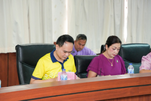 การประชุม คกก.ติดตามเร่งรัดผลการดำเนินงานตามตัวชี้วัดของแผนปฏิบัติราชการ ประจำปีงบประมาณ พ.ศ. 2568 ครั้งที่ 7/68
