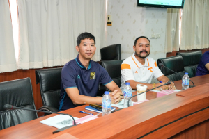 การประชุม คกก.ติดตามเร่งรัดผลการดำเนินงานตามตัวชี้วัดของแผนปฏิบัติราชการ ประจำปีงบประมาณ พ.ศ. 2568 ครั้งที่ 7/68