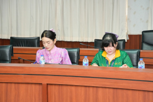 การประชุม คกก.ติดตามเร่งรัดผลการดำเนินงานตามตัวชี้วัดของแผนปฏิบัติราชการ ประจำปีงบประมาณ พ.ศ. 2568 ครั้งที่ 7/68