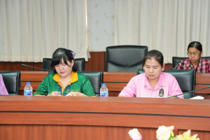 การประชุม คกก.ติดตามเร่งรัดผลการดำเนินงานตามตัวชี้วัดของแผนปฏิบัติราชการ ประจำปีงบประมาณ พ.ศ. 2568 ครั้งที่ 7/68