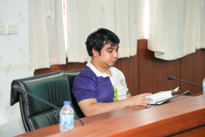 การประชุม คกก.ติดตามเร่งรัดผลการดำเนินงานตามตัวชี้วัดของแผนปฏิบัติราชการ ประจำปีงบประมาณ พ.ศ. 2568 ครั้งที่ 7/68