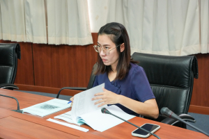 การประชุม คกก.ติดตามเร่งรัดผลการดำเนินงานตามตัวชี้วัดของแผนปฏิบัติราชการ ประจำปีงบประมาณ พ.ศ. 2568 ครั้งที่ 7/68