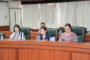 การประชุม คกก.ติดตามเร่งรัดผลการดำเนินงานตามตัวชี้วัดของแผนปฏิบัติราชการ ประจำปีงบประมาณ พ.ศ. 2568 ครั้งที่ 7/68
