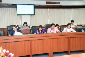 การประชุม คกก.ติดตามเร่งรัดผลการดำเนินงานตามตัวชี้วัดของแผนปฏิบัติราชการ ประจำปีงบประมาณ พ.ศ. 2568 ครั้งที่ 7/68